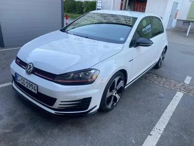 Używany VW Golf VII GTI 220 KM (161 kW) 2016 Sedan/Limuzyna