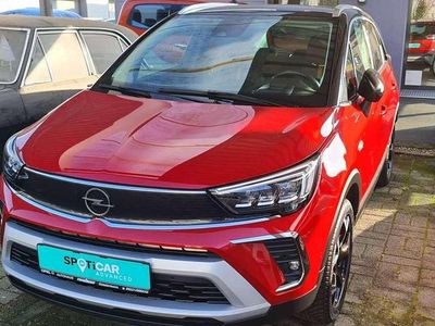 Gebraucht Opel Crossland Ultimate 131 PS (96 kW) 2021 Peperoncino red (057p) SUV