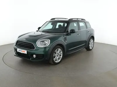 Gebraucht Mini Cooper Countryman 136 PS (100 kW) 2018 Grün SUV