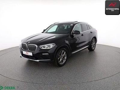 Gebraucht BMW X4 xLine 190 PS (139 kW) 2019 Black sapphire SUV