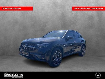 Gebraucht Mercedes GLC220 AMG line 197 PS (144 kW) 2025 Metalliclack graphitgrau SUV