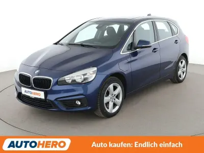 Gebraucht BMW 225 Active Tourer Advantage 224 PS (164 kW) 2017 Blau Van / Kleinbus