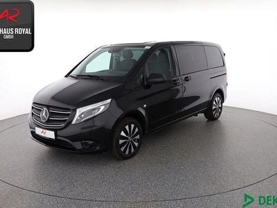 Obsidianschwarz Gebraucht 2022 Mercedes Vito Van | 47.880 € (Guter Preis)