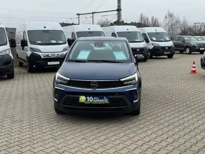 Gebraucht Opel Crossland Edition 83 PS (61 kW) 2022 Blau SUV
