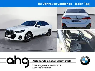 Usata BMW 520 M Sport 197 CV (144 kW) 2025 Bianco Berlina