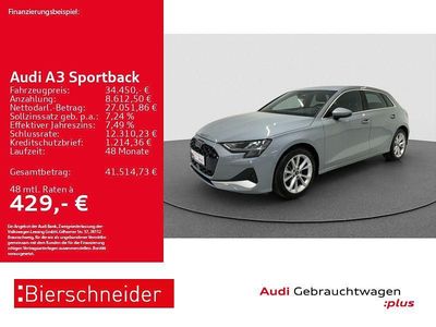 Gebraucht Audi A3 Advanced 150 PS (110 kW) 2025 Grau Limousine