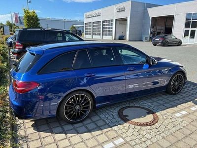 Gebraucht Mercedes C43 AMG AMG 390 PS (286 kW) 2019 Blau Kombi