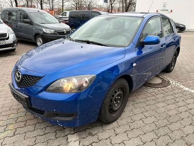 gebraucht Mazda 3 Lim. 1.6 Sport Active*Klimaaut*