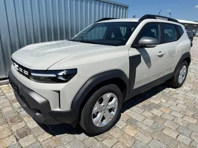 Neu Dacia Duster Expression 140 PS (102 kW) 2026 Sandstonebeige metallic SUV