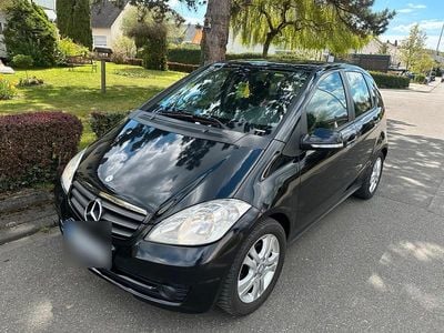 Usata Mercedes A160 90 CV (66 kW) 2010 Nero Utilitaria