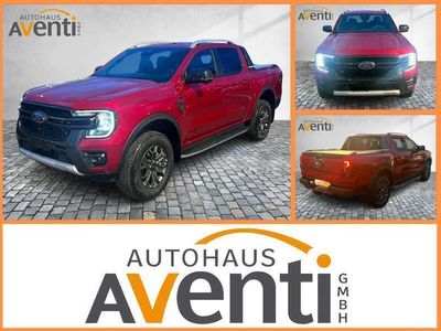 gebraucht Ford Ranger Wildtrak DoKa 205PS *Autom.*DAB*B&O*