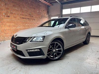 Gebraucht Skoda Octavia RS 184 PS (135 kW) 2018 Grau Kombi
