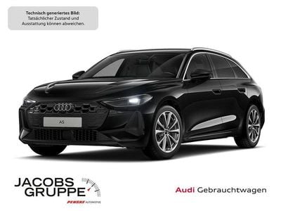 Schwarz Gebraucht 2025 Audi A5 Business Kombi | 45.930 € (Superpreis)