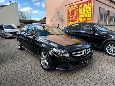 Usata Mercedes C200 136 CV (100 kW) 2015 Nero Berlina