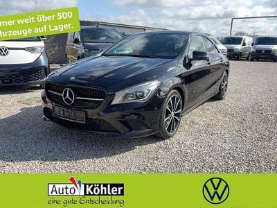 Gebraucht Mercedes CLA220 Urban 177 PS (130 kW) 2016 Schwarz Limousine