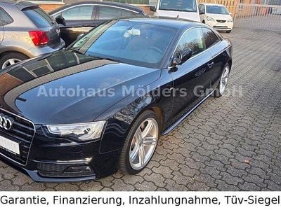 Schwarz Gebraucht 2014 Audi A5 S-Line Coupé | 21.950 € (Fairer Preis)