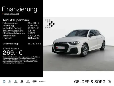 Usata Audi A1 S-Line 95 CV (69 kW) 2022 Bianco SUV