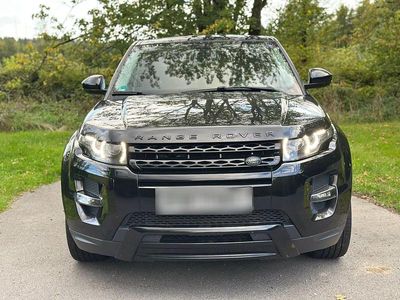 Gebraucht Land Rover Range Rover evoque Dynamic 190 PS (139 kW) 2015 Schwarz SUV