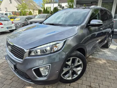 Usata Kia Sorento Platinum Edition 200 CV (147 kW) 2016 Grigio SUV