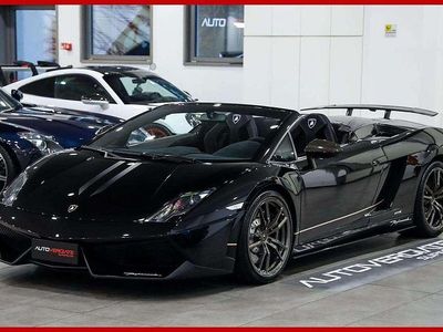Schwarz Gebraucht 2011 Lamborghini Gallardo Cabrio | 270.000 €