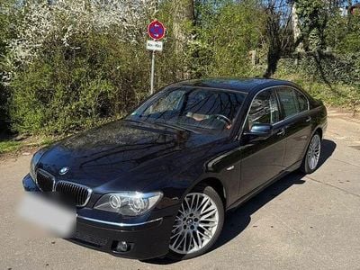 Begagnad BMW 730 231 HK (169 kW) 2006 Svart Sedan