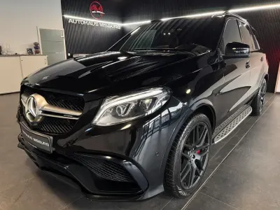 Gebraucht Mercedes GLE63 AMG AMG 585 PS (430 kW) 2016 Schwarz SUV