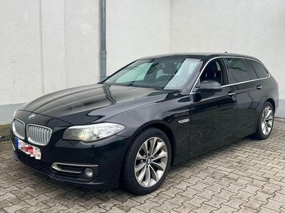 Schwarz Gebraucht 2014 BMW 530 Sport Line Kombi | 7.199 € (Etwas zu teuer)