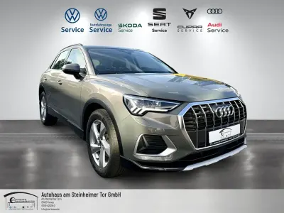 Gebraucht Audi Q3 Advanced 150 PS (110 kW) 2024 Grau SUV
