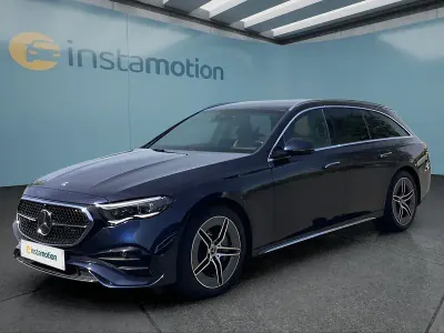 Gebraucht Mercedes E450 367 PS (269 kW) 2024 Blau Kombi