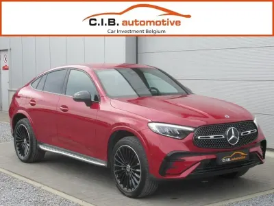 Gebraucht Mercedes GLC300e AMG 204 PS (150 kW) 2024 Rot SUV