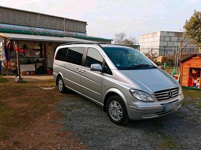 Gebraucht Mercedes Viano 204 PS (150 kW) 2010 Silber Van / Kleinbus
