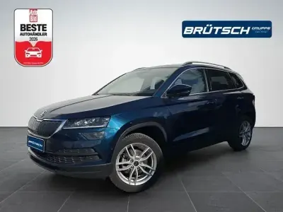Brugt Skoda Karoq Style 150 HK (110 kW) 2020 Blå SUV