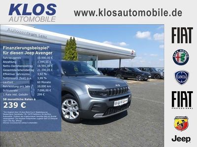 Gebraucht Jeep Avenger Altitude 101 PS (74 kW) 2024 Granite grey metallic (grau) SUV