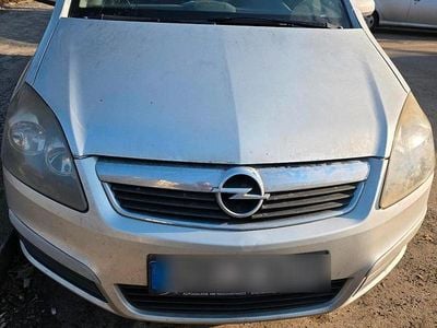 Gebraucht Opel Zafira 2006 Silber Van / Kleinbus