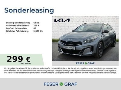 Neu Kia XCeed GT-Line 180 PS (132 kW) 2026 Lunarsilber metallic SUV