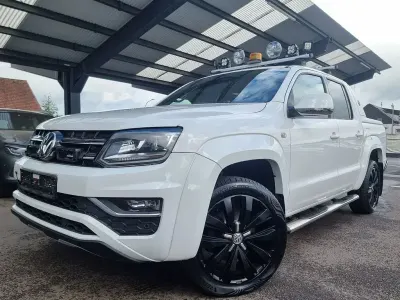 Gebraucht VW Amarok Aventura 258 PS (189 kW) 2020 Weiß Pickup