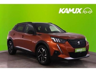 Gebraucht Peugeot 2008 GT-line 110 PS (80 kW) 2021 Orange SUV
