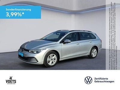 Gebraucht VW Golf VIII Life 131 PS (96 kW) 2023 Silber Kombi