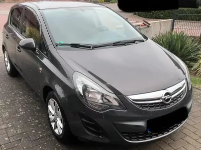 Używany Opel Corsa 87 KM (63 kW) 2014 Szary Hatchback
