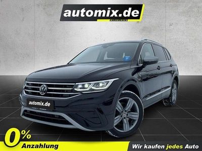 Usata VW Tiguan Allspace Elegance 200 CV (147 kW) 2022 Nero SUV