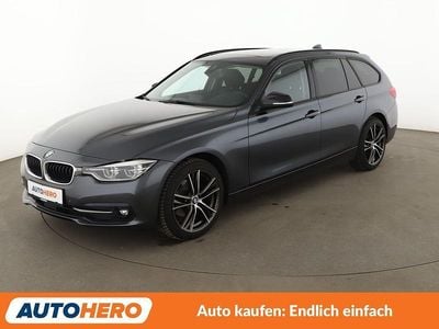 Gebraucht BMW 320 Sport Line 190 PS (139 kW) 2017 Grau Kombi