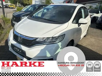 Gebraucht Honda Jazz Elegance 102 PS (75 kW) 2018 White orchid peal (metallic) Kleinwagen