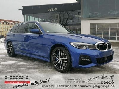 Portimao blau metallic Gebraucht 2021 BMW 330e M Sport Kombi | 31.999 € (Guter Preis)
