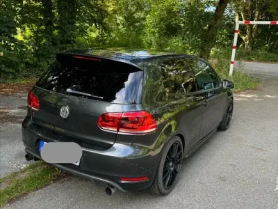 Gebraucht VW Golf VII GTI 211 PS (155 kW) 2012 Grau Limousine
