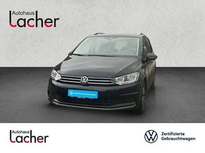 Gebraucht VW Touran Goal 150 PS (110 kW) 2025 Grenadillschwarz metallic Van / Kleinbus
