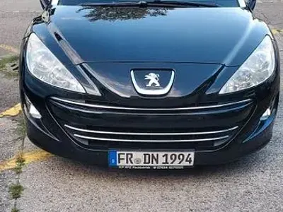 Gebraucht Peugeot RCZ 156 PS (114 kW) 2010 Schwarz Coupé