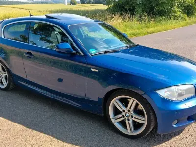 Gebraucht BMW 123 M Sport 204 PS (150 kW) 2010 Blau Kleinwagen