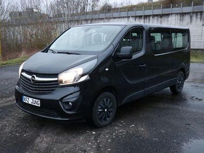 Schwarz Gebraucht 2018 Opel Vivaro Van / Kleinbus | 18.990 € (Etwas zu teuer)