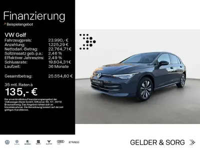 Brugt VW Golf VIII Goal 116 HK (85 kW) 2025 Hvid Sedan