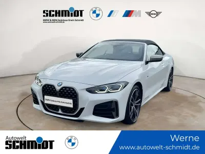 Gebraucht BMW 440 M Sport 374 PS (275 kW) 2023 Alpinweiß uni Cabrio